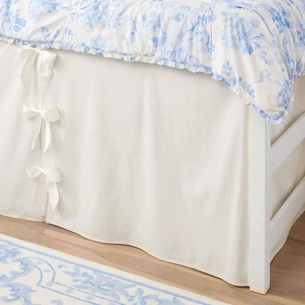 LoveShackFancy x Pottery Barn Bed Skirt